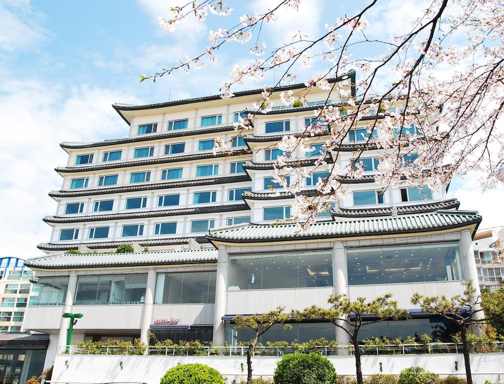 Hotel Illua Pusan Exteriér fotografie